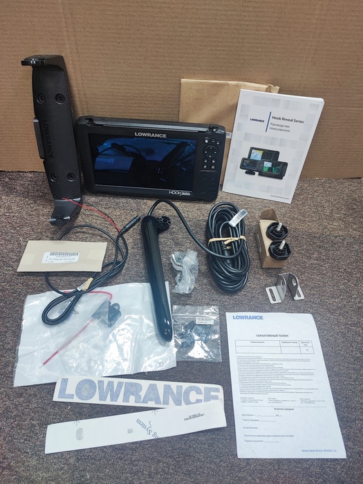 фото Картплоттер Lowrance HOOK Reveal 9 TRIPLESHOT