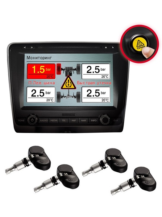 фото Parkmaster TPMS 4-01