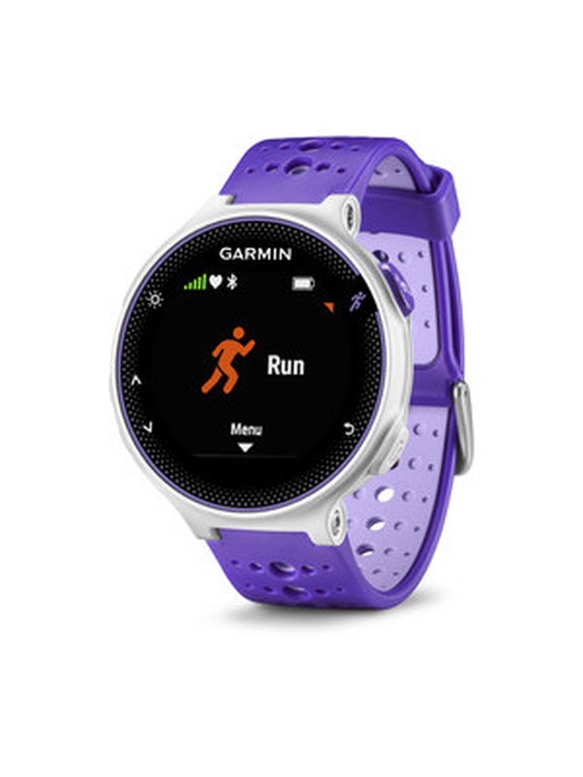 фото Garmin Forerunner 230 Purple & White Bundle