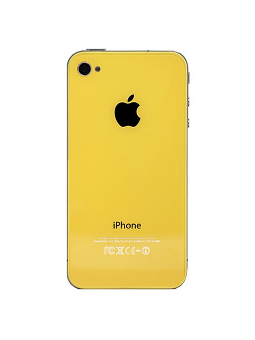 фото Apple iPhone 4S 64Gb Yellow (желтый)