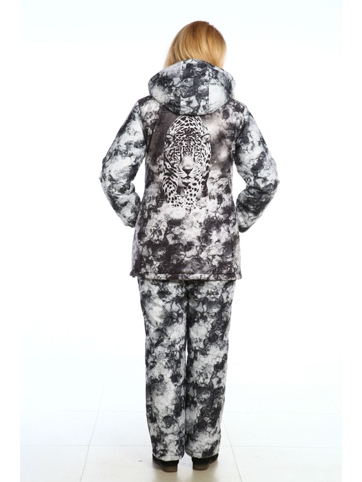 фото Женский костюм для охоты и рыбалки БАРС (Пихта, белый барс) Huntsman