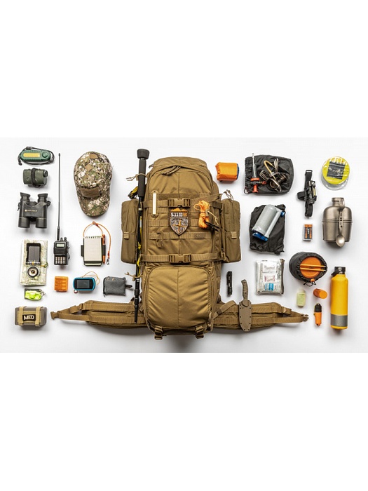 фото Рюкзак 5.11 Tactical RUSH 100, 60 L Kangaroo (134)