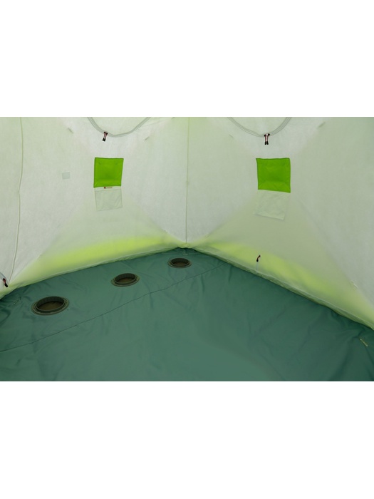 фото Зимняя палатка ЛОТОС Куб 3 Классик Эко
