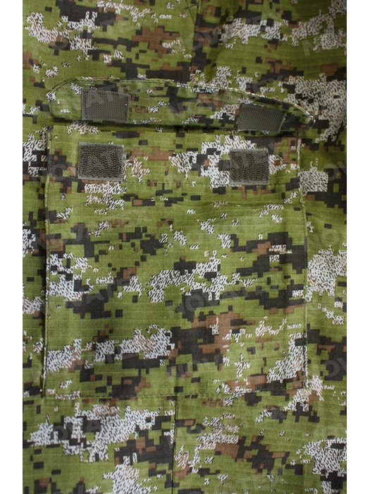 фото Костюм «Спецназ» (рип-стоп, зеленая цифра) 7.62