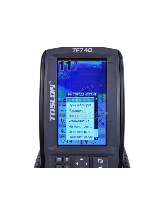 фото Беспроводной цветной картплоттер Fish-finder TF740 GPS+XPILOT