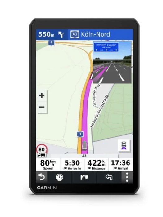 фото GPS навигатор Garmin dezl LGV800