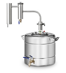 фото Самогонный аппарат (дистиллятор) ФЕНИКС Мечта New 20 литров с разборным сухопарником
