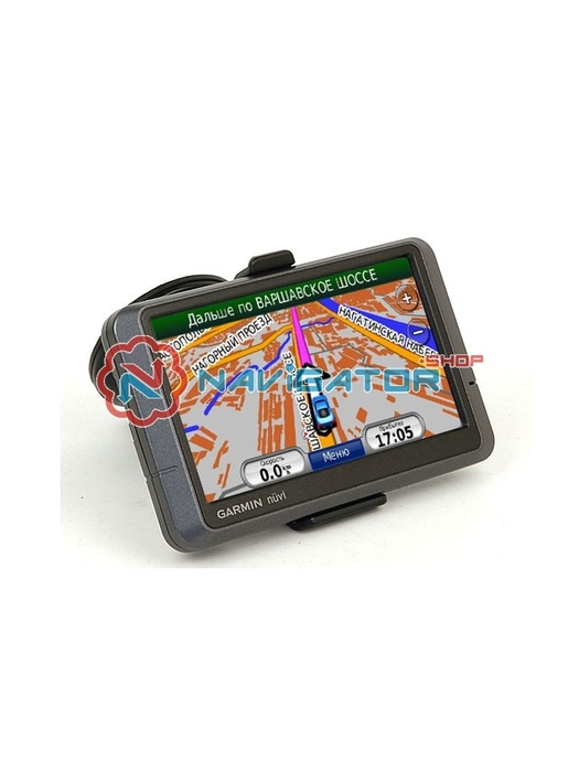 фото Garmin Nuvi 205W (Дороги России 5.17)