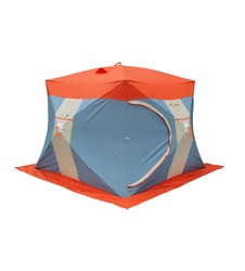 фото Палатка для зимней рыбалки Митек "Нельма Куб 3" Люкс