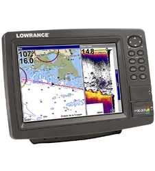 фото Lowrance LCX-37C с датчиком 50/200 КГц