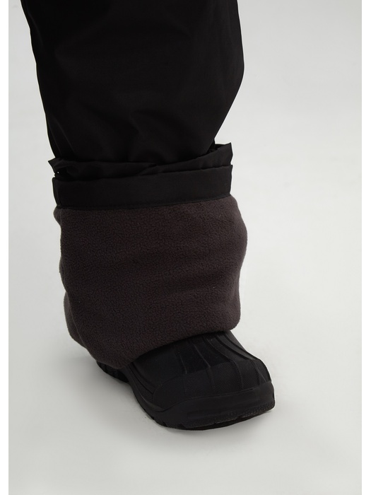 фото Подростковые утепленные осенние брюки для девочек KATRAN Young (дюспо, черный)