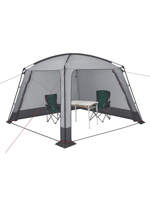 фото Тент Trek Planet RAIN TENT серый/ т.серый (70293)