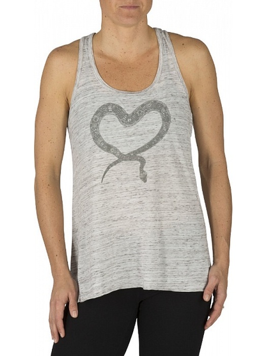 фото Женская футболка 5.11 Tactical WM HEART HENNA TANK S/S Grey Marble (155)