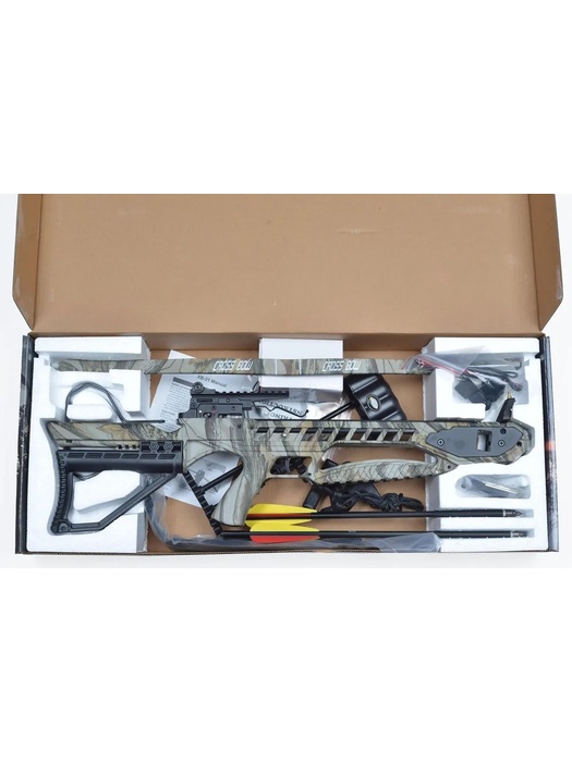фото Рекурсивный арбалет Man-Kung MK-XB21R KIT камуфляж (макс. комплектация)