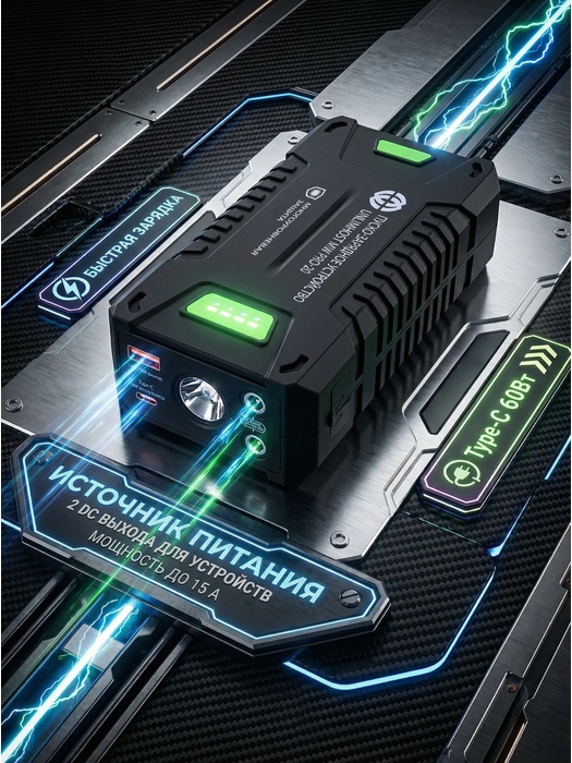 фото Пуско-зарядное устройство UnlimHost MW PRO-20