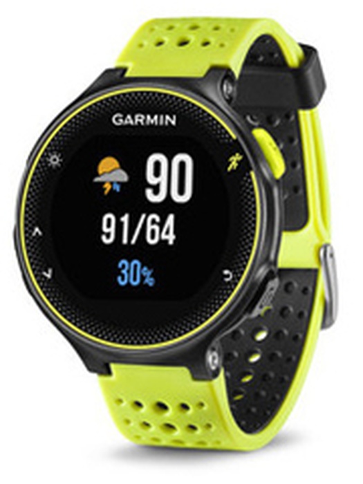 фото Garmin Forerunner 230 Yellow & Black Bundle