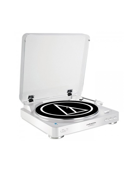 фото Проигрыватель Audio-Technica AT-LP60BT WH White