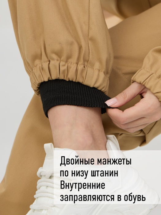 фото Женский противоэнцефалитный костюм KATRAN СТРАЖ (Твил, бежевый)