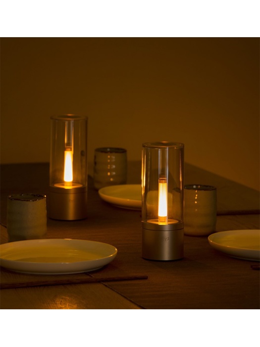 фото Лампа ночник Xiaomi Yeelight Candela Smart Mood Candlelight (YLFW01YL)