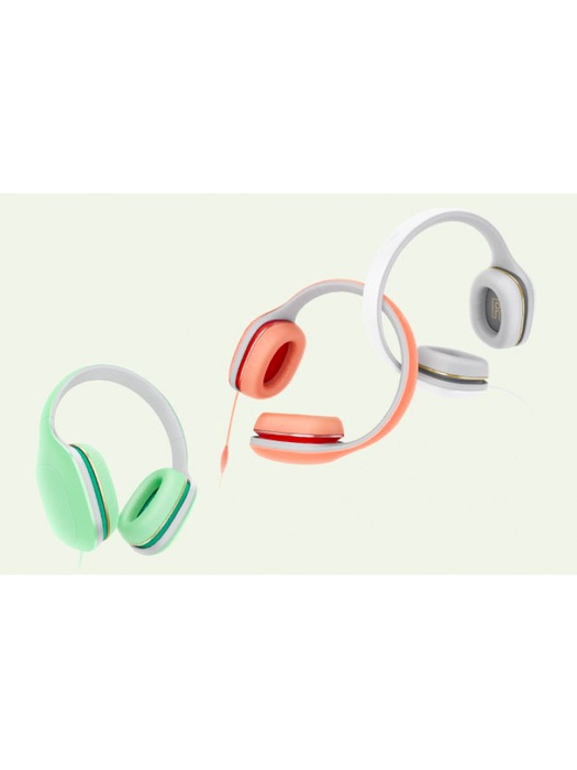 фото Xiaomi Mi Headphones Light Edition Оранжевый