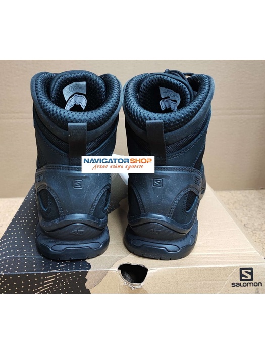 фото Тактические ботинки Salomon QUEST 4D GTX FORCES 2 EN Black