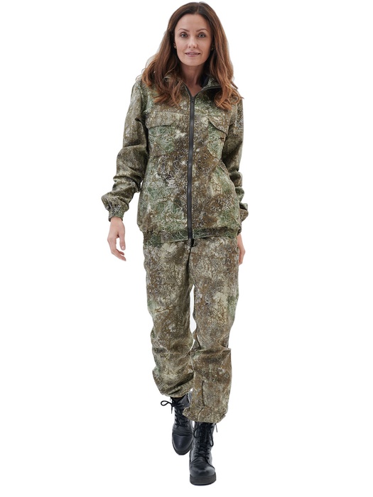 фото Летний женский костюм для охоты и рыбалки KATRAN ПИЛИГРИМ (Смесовая, камуфляж)