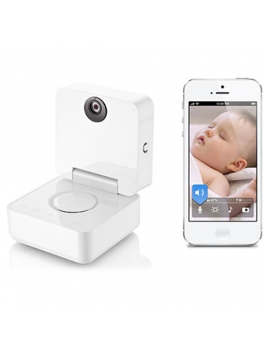 фото Беспроводная камера Withings Smart Baby Monitor для iPhone/iPod Touch/iPad/Android