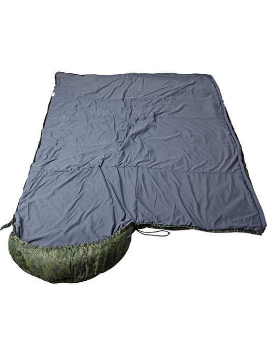 фото Спальный мешок СПЛАВ Scout 2 K (синий, правый)