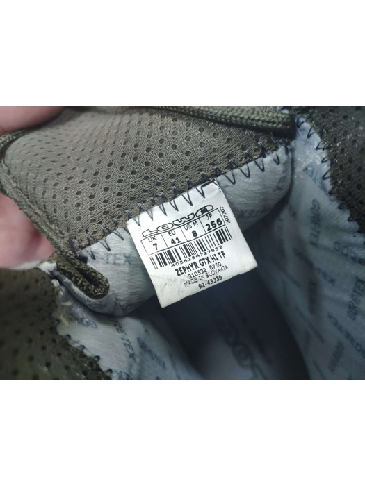фото Тактические ботинки Lowa ZEPHYR GTX HI TF RANGER GREEN