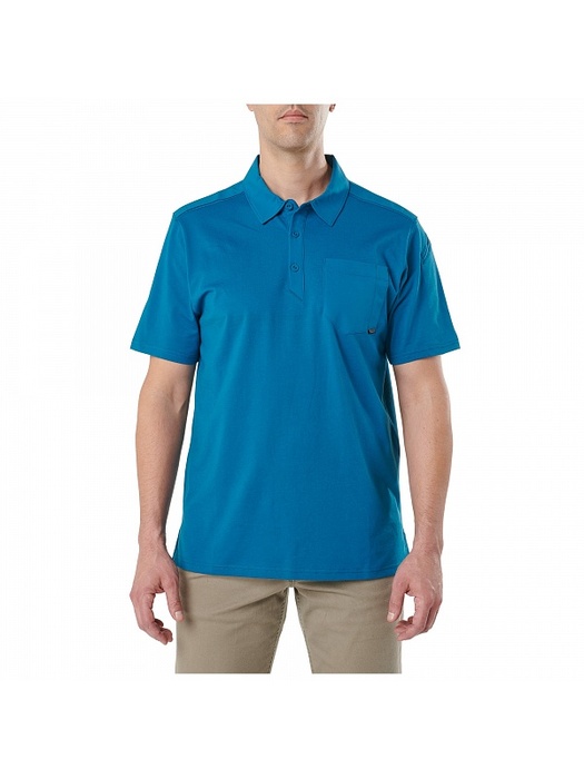 фото Поло 5.11 Tactical AXIS S/S Lake (778)