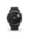 фото Garmin FENIX 6X Sapphire серый DLC (010-02157-11) с черным ремешком