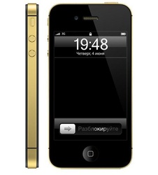 фото Apple iPhone 4S 64Gb Black Gold