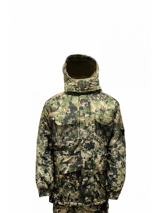 фото Зимний костюм для охоты и рыбалки Remington Pro Hunting Club Green Forest -35 (RM1010-997)