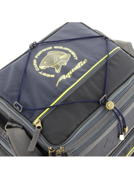 фото Термо-сумка рыболовная Aquatic С-20С с карманами (40х32х35 см) синяя
