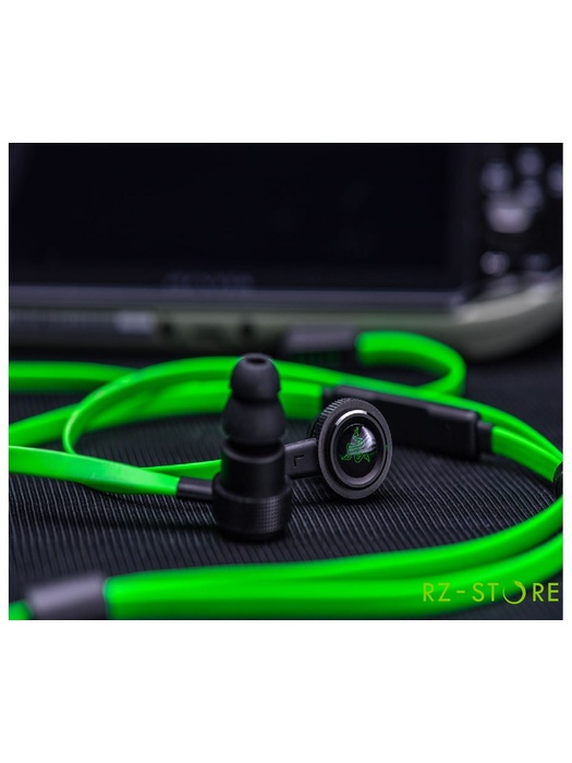 фото Наушники с микрофоном Razer Hammerhead Pro v2 (RZ04-01730100-R3G1)