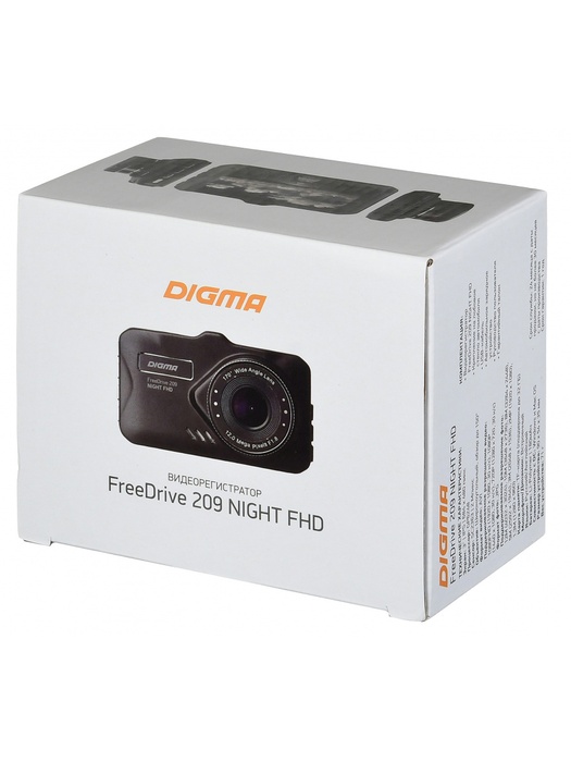 фото Digma FreeDrive 209 NIGHT FHD