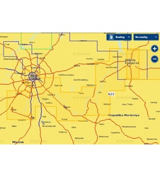 фото Карты Navionics Россия 5G621S2 Река Москва, река Ока