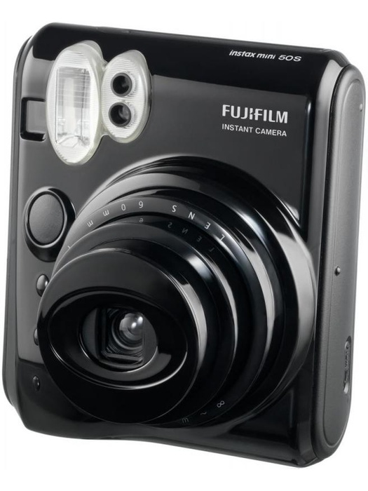 фото Fujifilm Instax Mini 50s Black