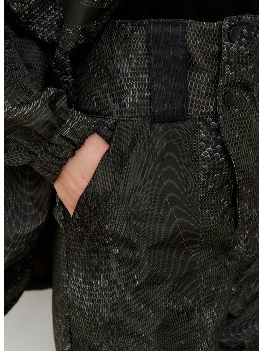 фото Женский осенний костюм KATRAN КАМА (полофлис, коричневые соты)