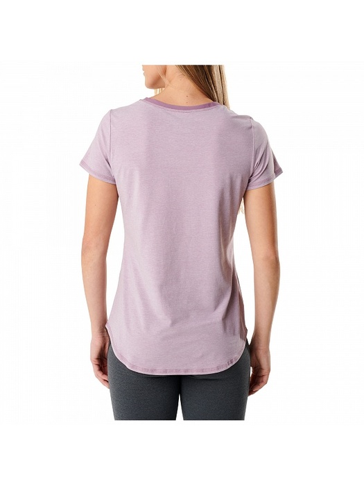 фото Женская футболка 5.11 Tactical WM FREYA S/S TOP Plum Heather (491)