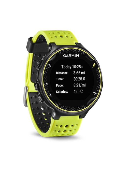 фото Garmin Forerunner 230 Yellow & Black Bundle