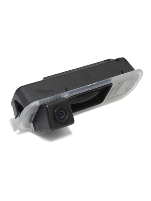 фото CCD камера заднего вида для FORD FOCUS III (2011-...) (#015), с ручкой багажника