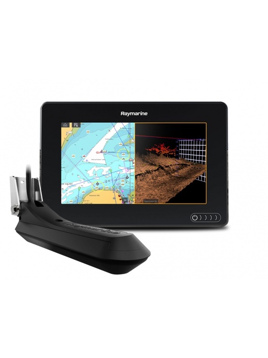 фото Raymarine AXIOM 7 RV, Multi-function 7" Display with RealVision 3D, 600W Sonar with RV-100 transduce