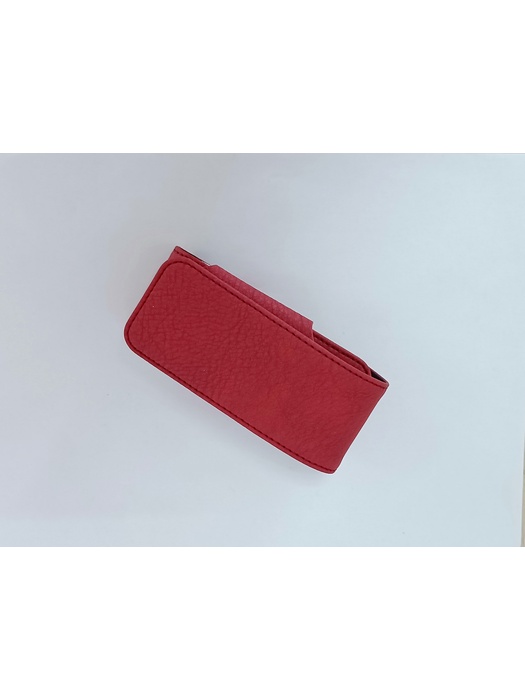 фото Чехол для набора IQOS 2.4 (эко-кожа) (NB-302) Red