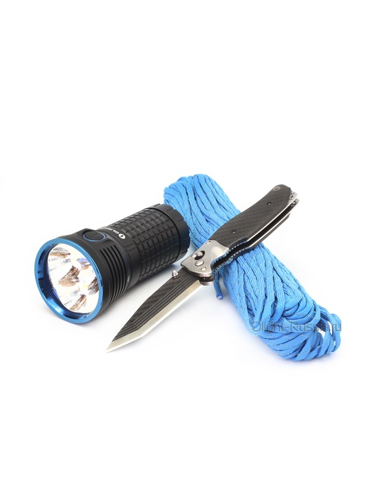 фото Фонарь Olight X7 Marauder NW нейтральный свет 4*Cree XHP70 