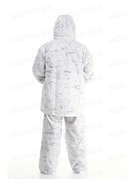 фото Маскировочный костюм «Снег» (сорочка, бел.цифра) КВЕСТ