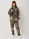 фото Женский демисезонный костюм KATRAN ВОЛГА (полофлис, лес)