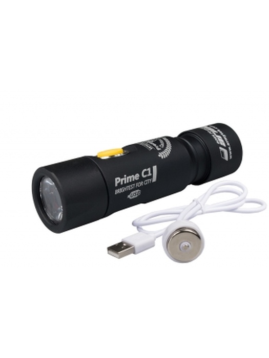 фото Фонарь Armytek Prime C1 Magnet USB+18350 Cree XP-L  