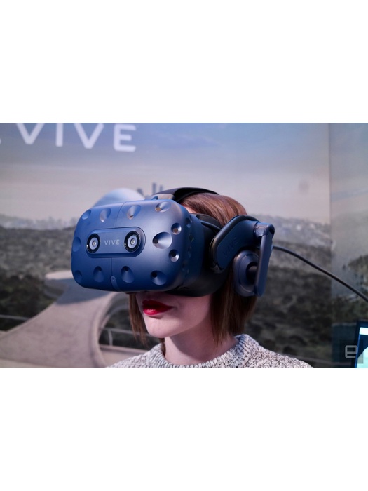 фото Очки виртуальной реальности HTC Vive Pro