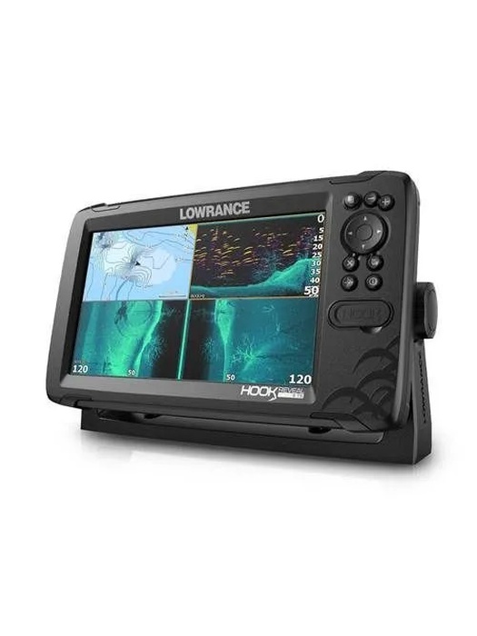 фото Картплоттер Lowrance HOOK Reveal 9 TRIPLESHOT